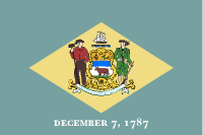 Flag of Delaware