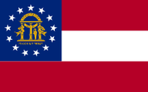 Flag of Georgia