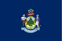 Flag of Maine