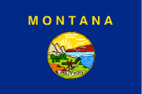 Flag of Montana