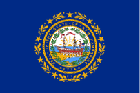 Flag of New Hampshire